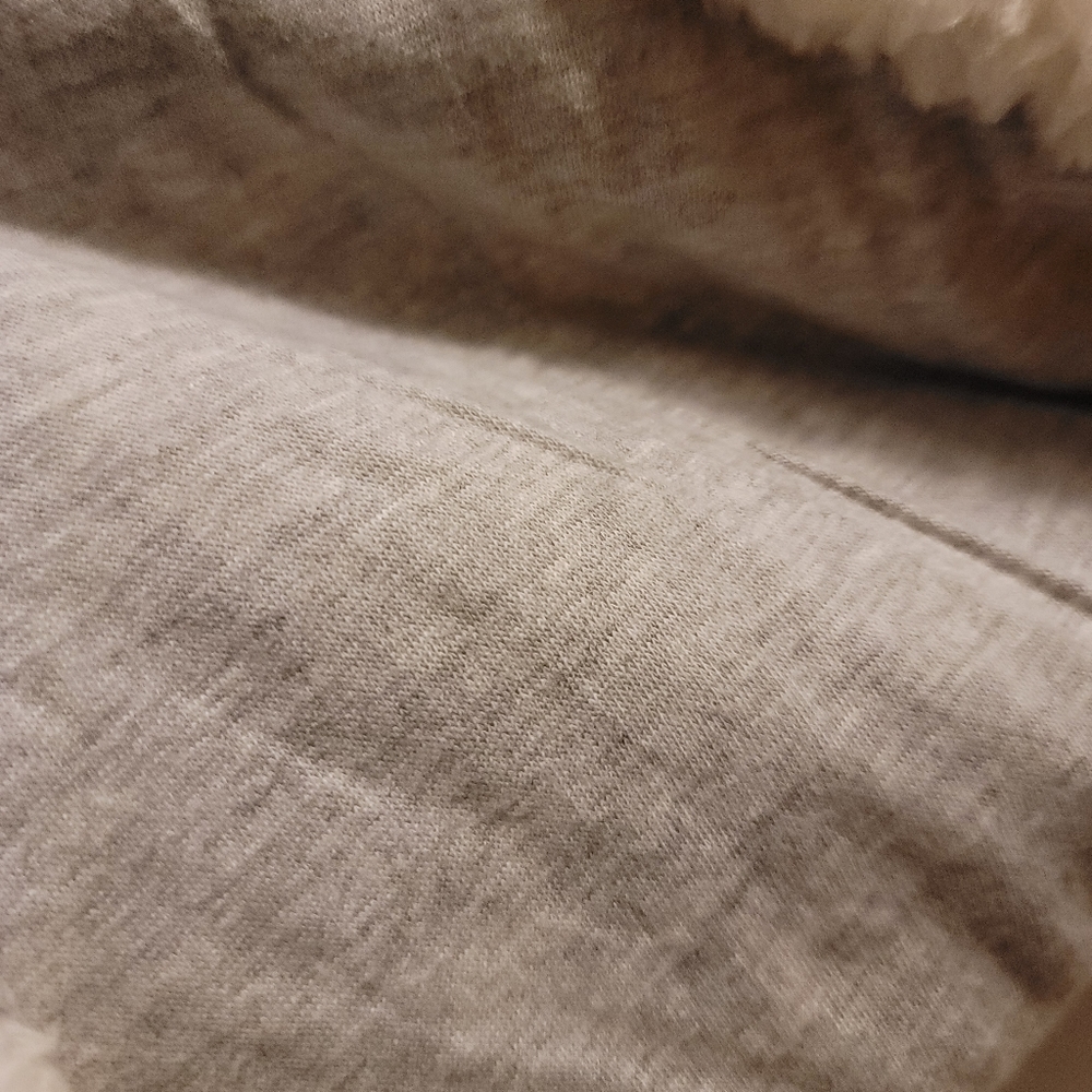 Weatherproof Sz S Warm Fuzzy Pull Over Zip Neck with Pockets - Picture 5 of 8